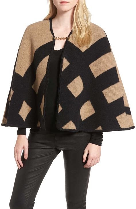 burberry ponchos|burberry poncho nordstrom.